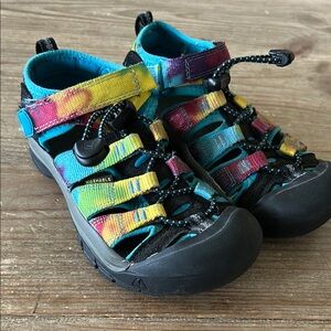 Keen Tie Dye Hiking/Water Sandals